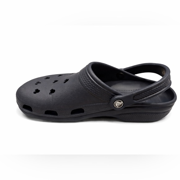 Disney Parks Mickey Mouse Crocs Navy Classic Clogs Women 8 Men 10 - Picture 5 of 8